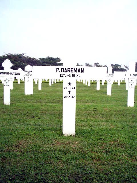 Afbeelding van graf of monument van Pieter Bareman