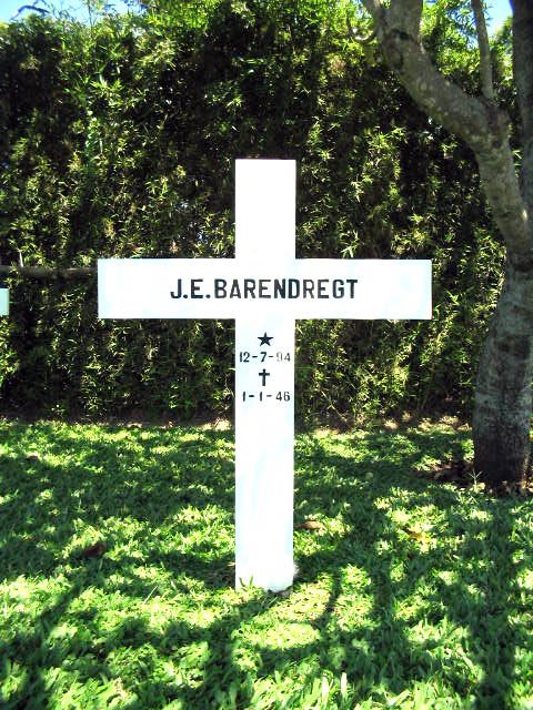 Afbeelding van graf of monument van Johan Engel Barendregt