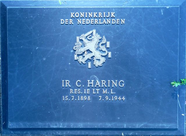 Afbeelding van graf of monument van Cornelis Haring