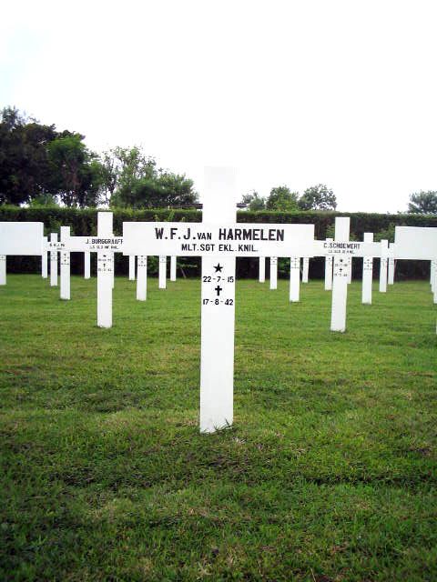 Afbeelding van graf of monument van Willem Frans Jan van Harmelen