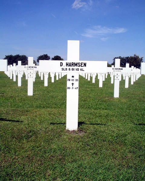 Afbeelding van graf of monument van Diederik Harmsen