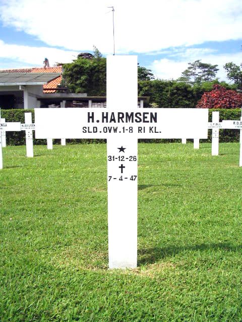 Afbeelding van graf of monument van Hans Harmsen