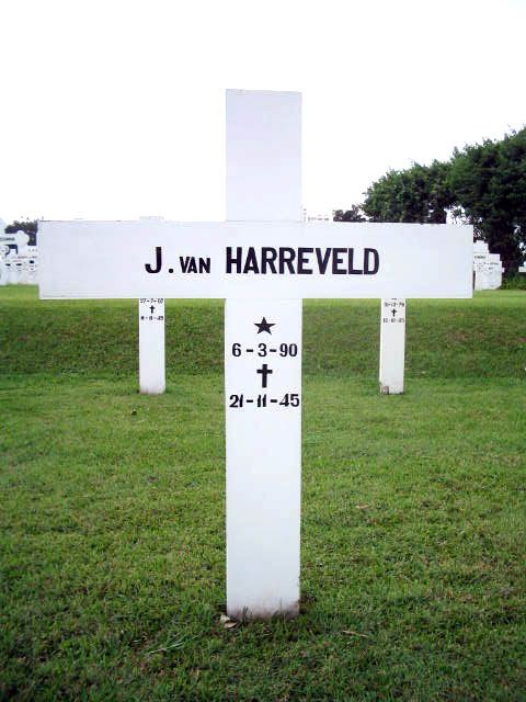 Afbeelding van graf of monument van Jan van Harreveld