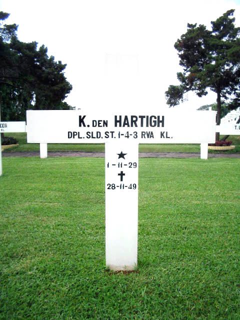 Afbeelding van graf of monument van Klaas den Hartigh
