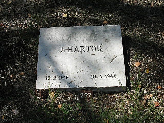 Afbeelding van graf of monument van Jan Hartog
