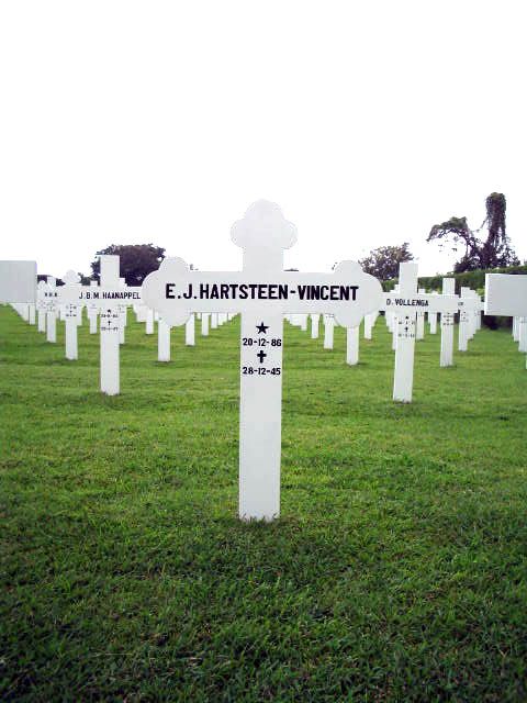 Afbeelding van graf of monument van Emma Jeanne Hartsteen-Vincent