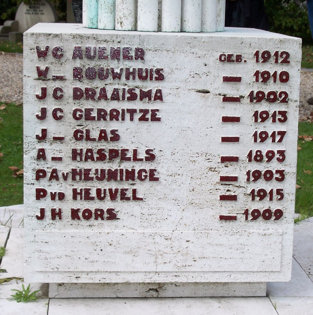 Afbeelding van graf of monument van Abraham Haspels