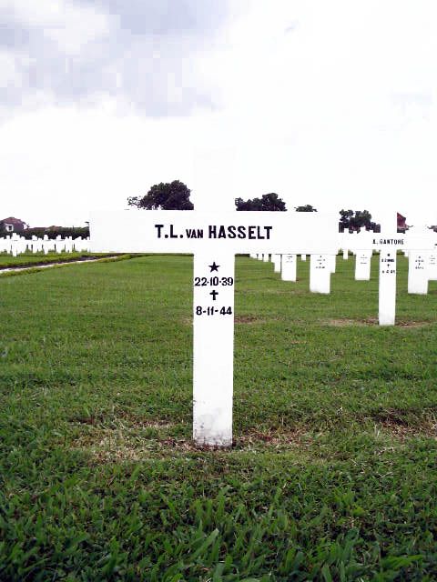 Afbeelding van graf of monument van Theodoor Lodewijk van Hasselt