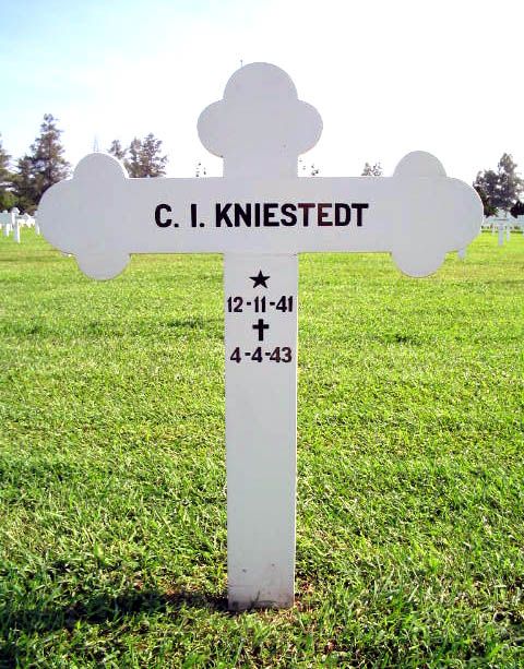 Afbeelding van graf of monument van Christina Irene Kniestedt
