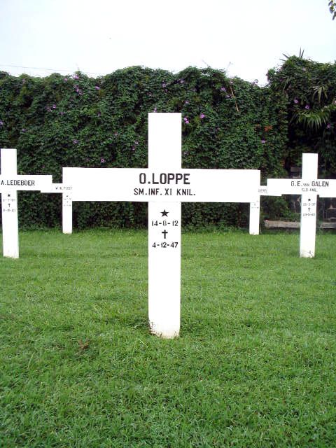 Afbeelding van graf of monument van Oscar Loppé