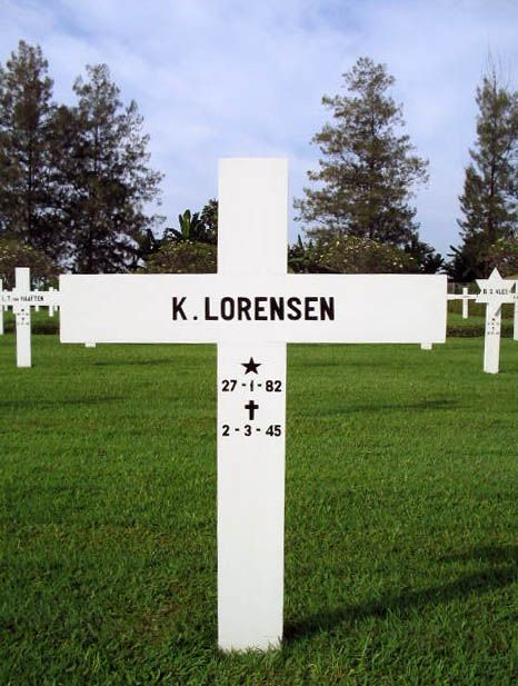 Afbeelding van graf of monument van Karel Lorensen