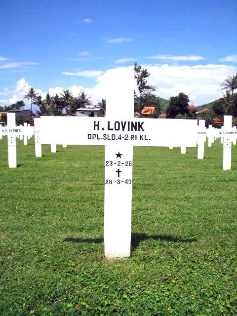 Afbeelding van graf of monument van Hendrik Lovink