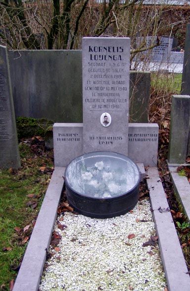 Afbeelding van graf of monument van Kornelis Loijenga