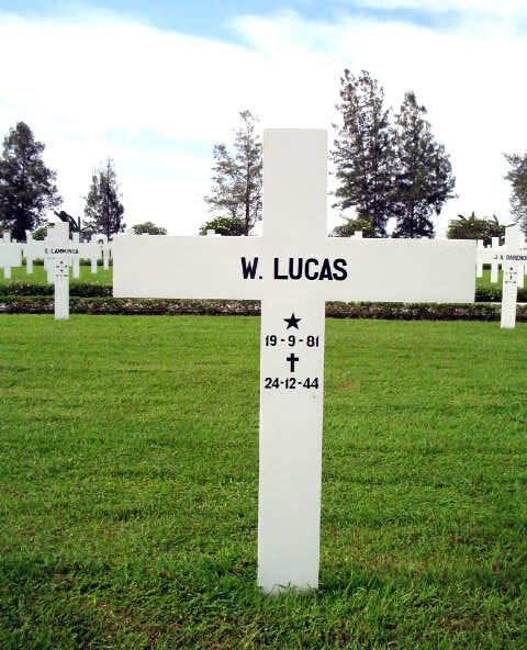 Afbeelding van graf of monument van Willem Lucas