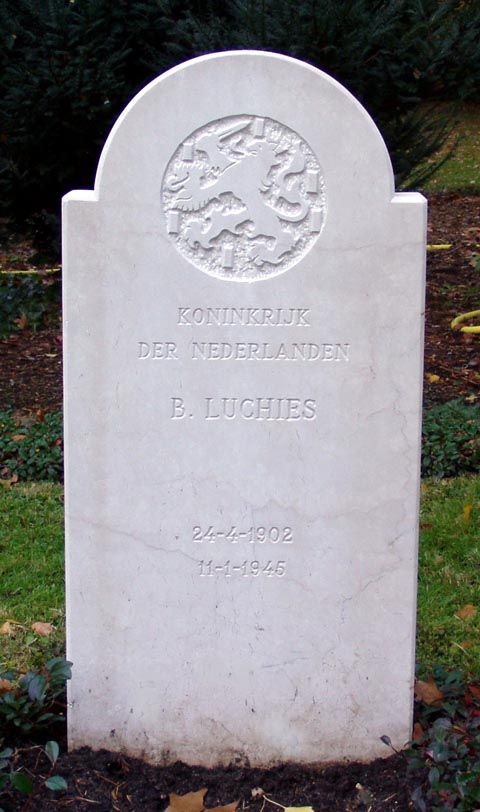 Afbeelding van graf of monument van Berend Luchies