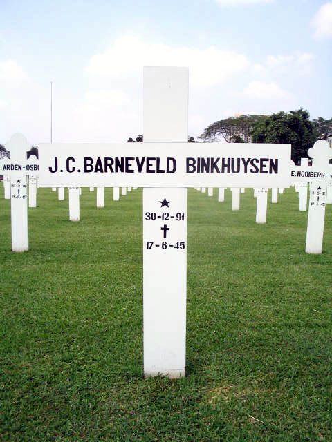 Afbeelding van graf of monument van Johan Carel Barneveld Binkhuysen