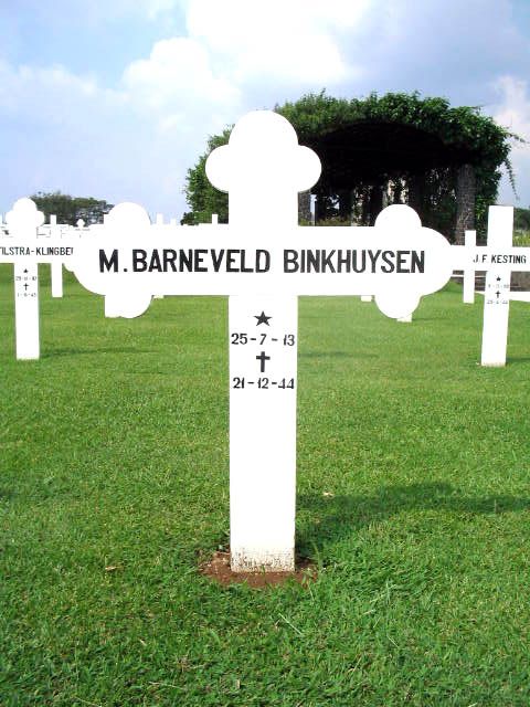 Afbeelding van graf of monument van Meta Barneveld Binkhuysen