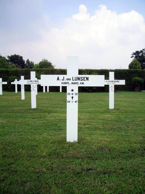 Afbeelding van graf of monument van Antonius Johannes van Lunsen