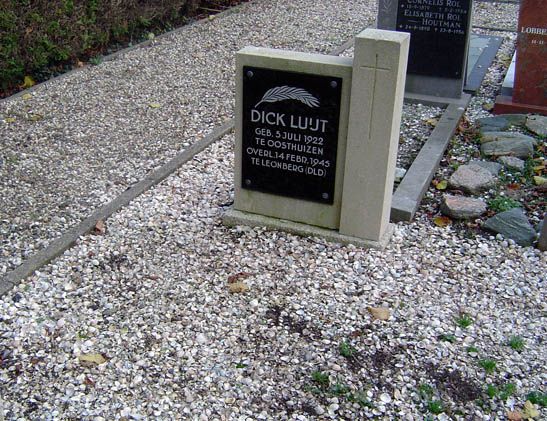Afbeelding van graf of monument van Dirk Luijt