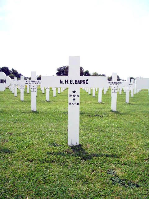 Afbeelding van graf of monument van Hermann George Barré