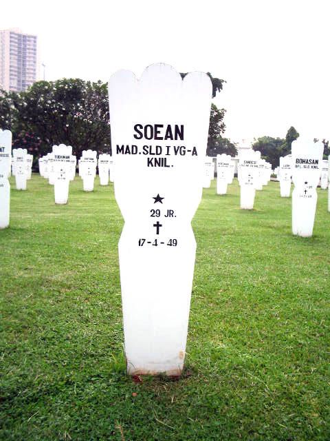 Afbeelding van graf of monument van Soean
