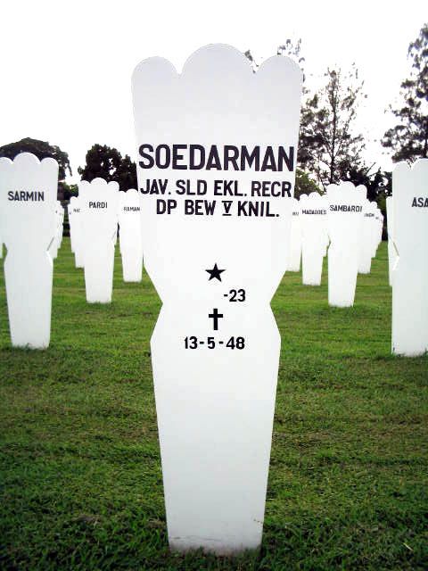 Afbeelding van graf of monument van Soedarman