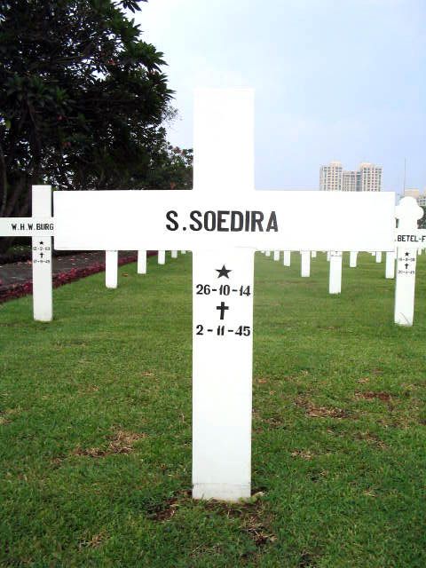 Afbeelding van graf of monument van Sjoerd Soedira