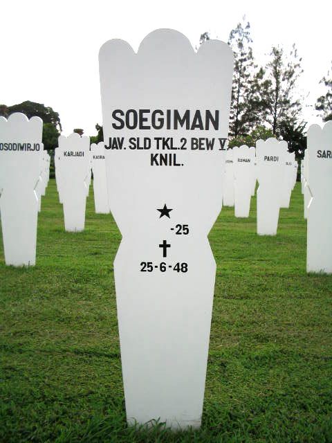 Afbeelding van graf of monument van Soegiman