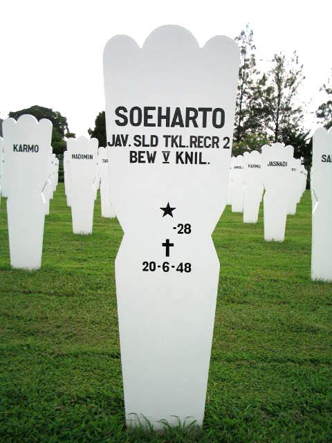 Afbeelding van graf of monument van Soeharto
