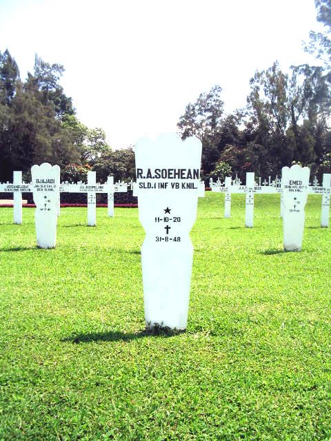 Afbeelding van graf of monument van Rd. Aria Soehean