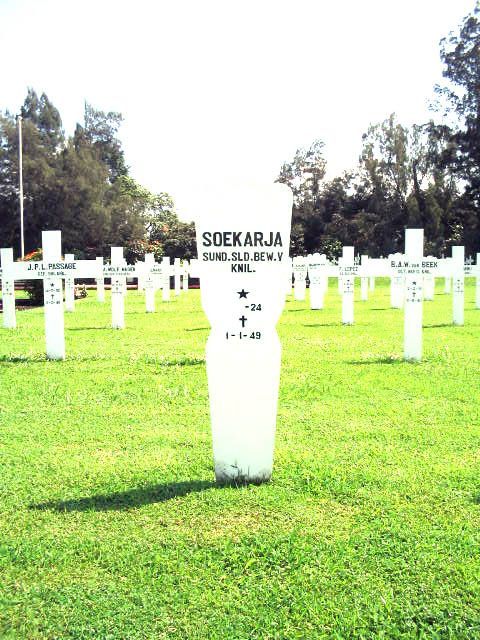 Afbeelding van graf of monument van Soekarja