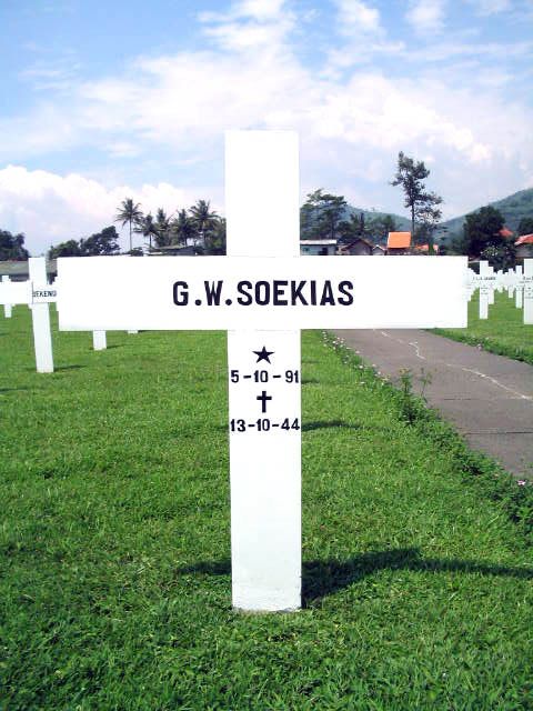 Afbeelding van graf of monument van Gregory Warthan Soekias