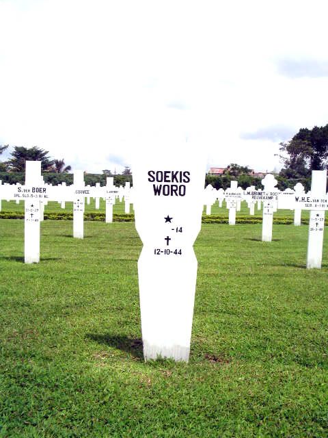 Afbeelding van graf of monument van Soekisworo