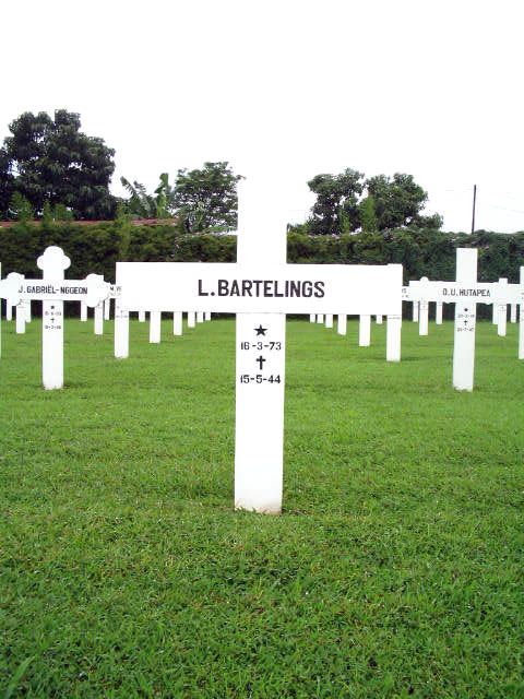 Afbeelding van graf of monument van Lambertus Bartelings