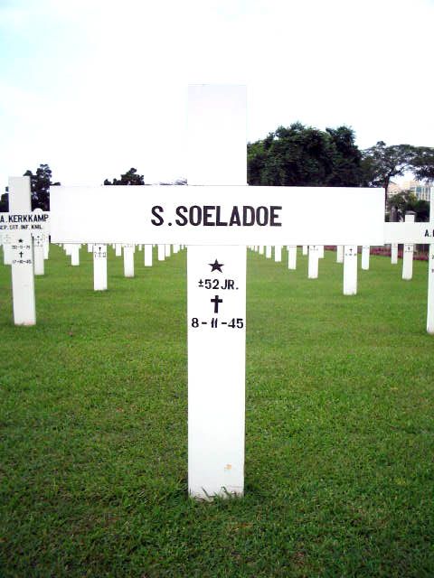 Afbeelding van graf of monument van S. Soeladoe