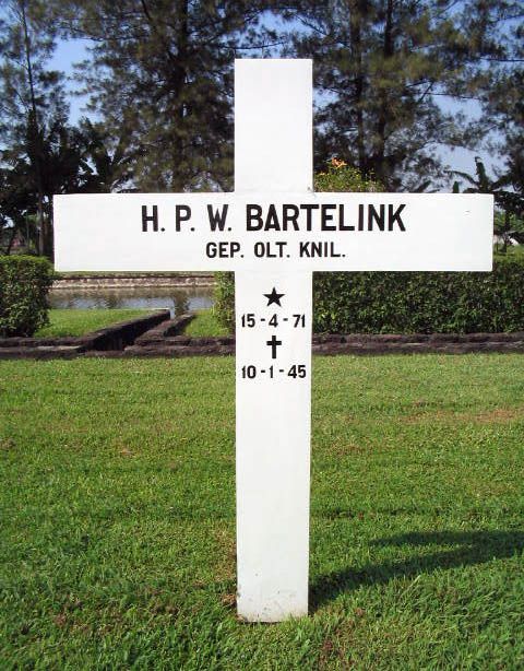 Afbeelding van graf of monument van Henricus Petrus Wilhelmus Bartelink