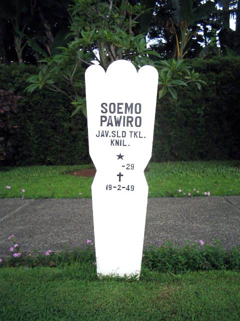 Afbeelding van graf of monument van Soemopawiro