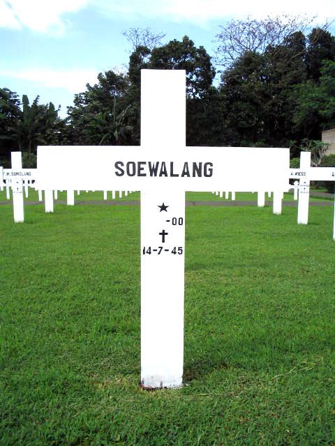 Afbeelding van graf of monument van Soewalang
