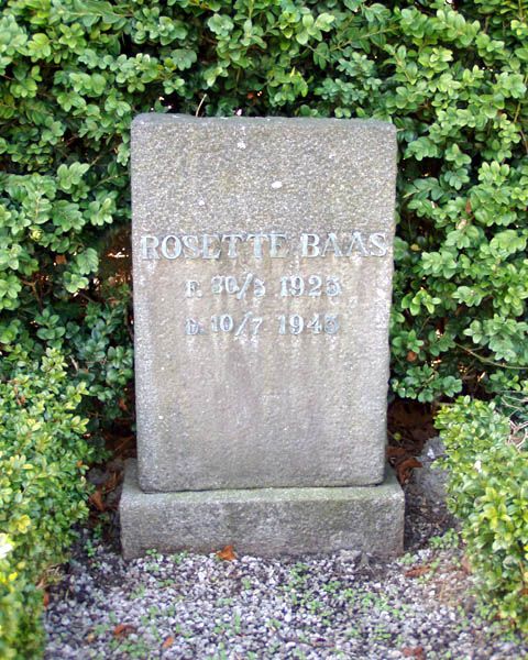 Afbeelding van graf of monument van Rosette Henriëtte Bas