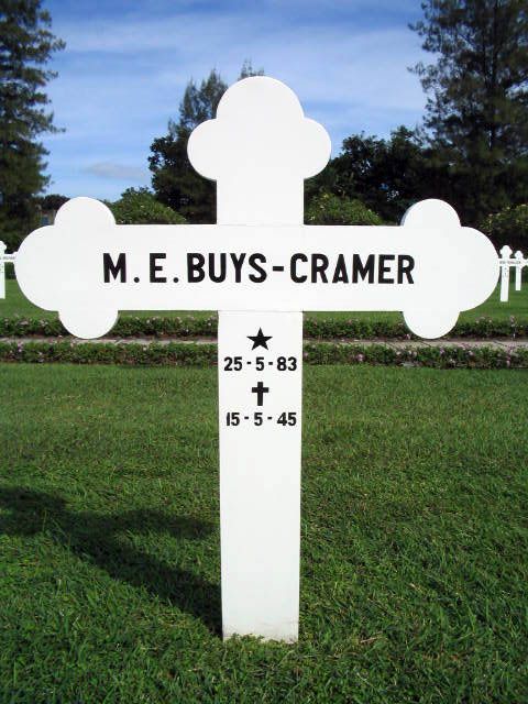 Afbeelding van graf of monument van Maria Elisabeth Buys-Cramer