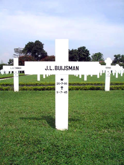 Afbeelding van graf of monument van Jakobus Lodewijk Buijsman