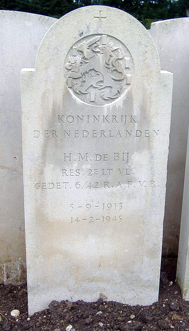 Afbeelding van graf of monument van Henri Marie de Bij