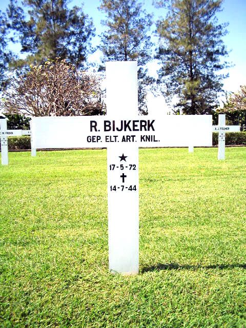 Afbeelding van graf of monument van Rein Bijkerk