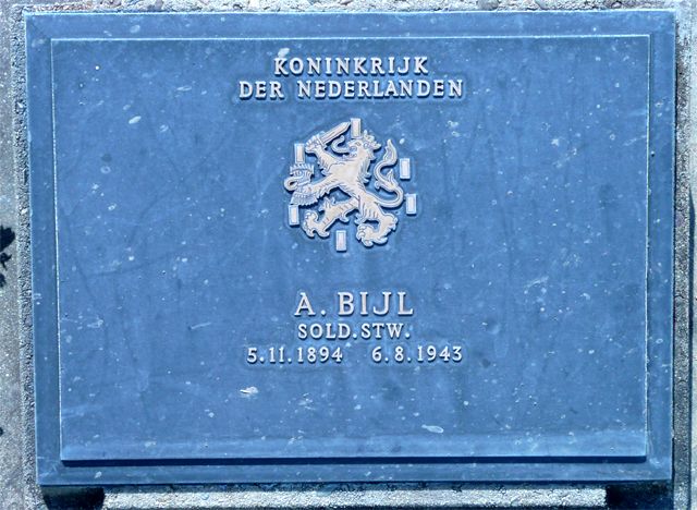 Afbeelding van graf of monument van Adrianus Bijl