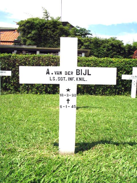 Afbeelding van graf of monument van Adriaan van der Bijl