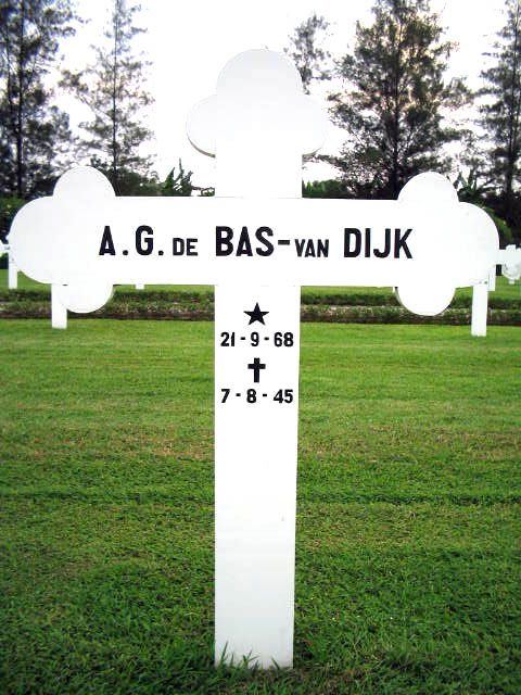 Afbeelding van graf of monument van Agneta Gerardina de Bas-van Dijk