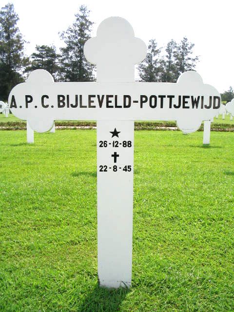 Afbeelding van graf of monument van Alida Petronella Cornelia Bijleveld-Pottjewijd
