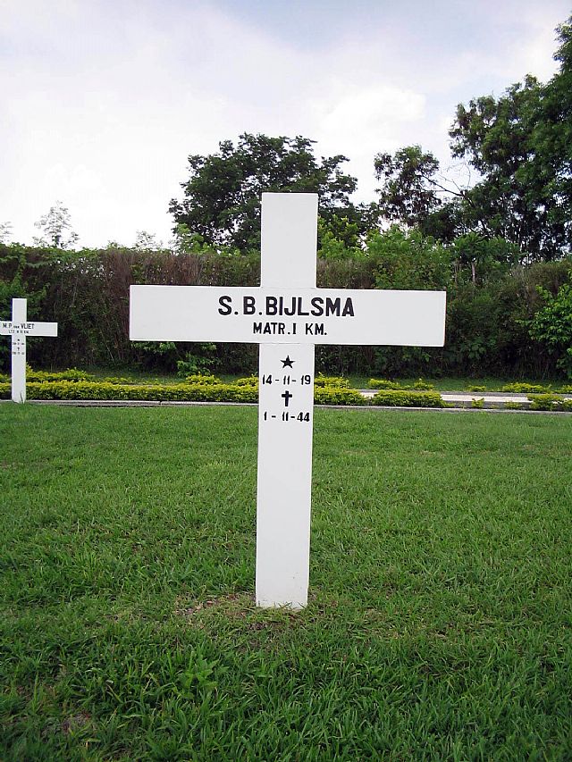 Afbeelding van graf of monument van Siebe Benjamin Bijlsma