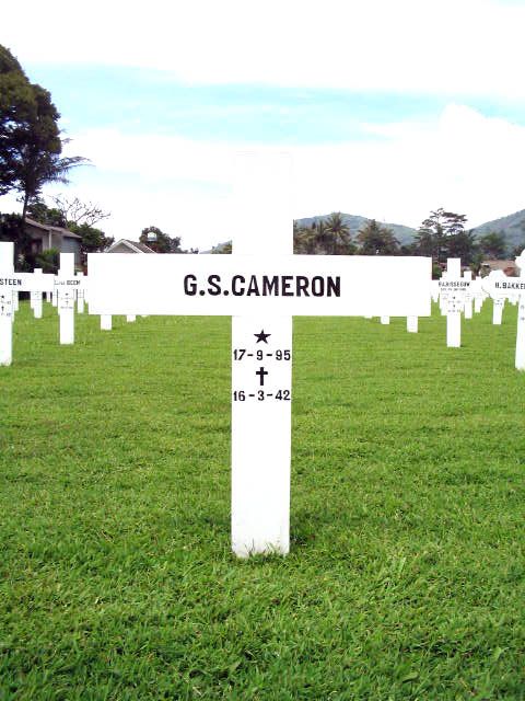 Afbeelding van graf of monument van George Smith Cameron