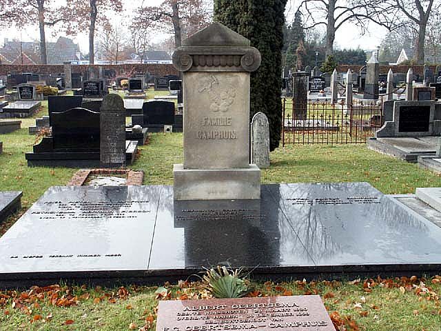 Afbeelding van graf of monument van Feico Pieter Jan Camphuis